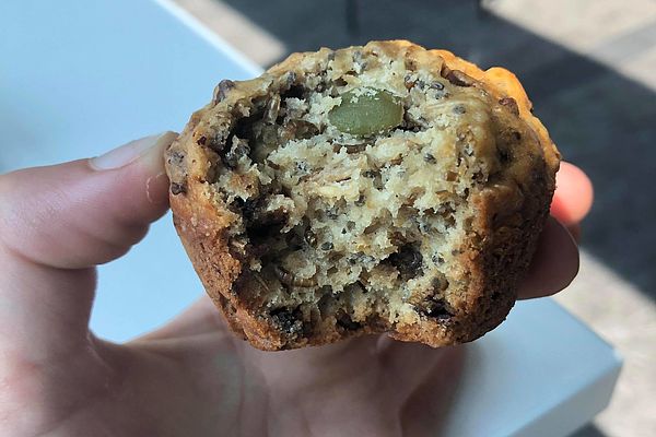 Muffin au ténébrion meunier